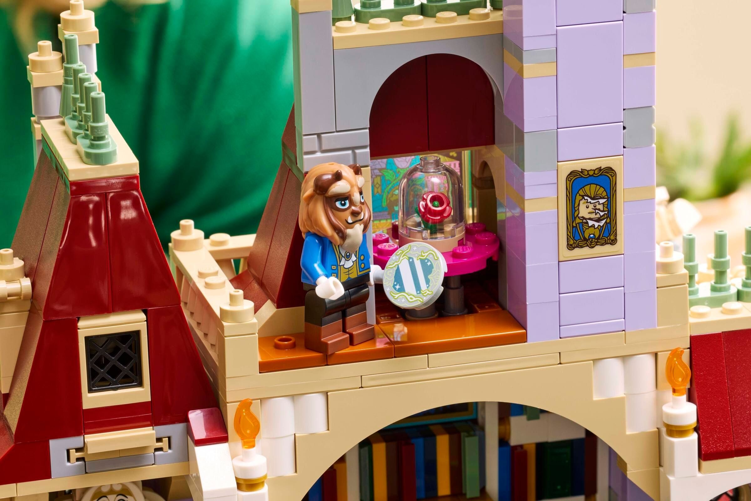 LEGO® Disney 43263 Das Schloss aus „Die Schöne und das Biest“ Konstruktionsspielsteine, (Set, 2916 Teile)