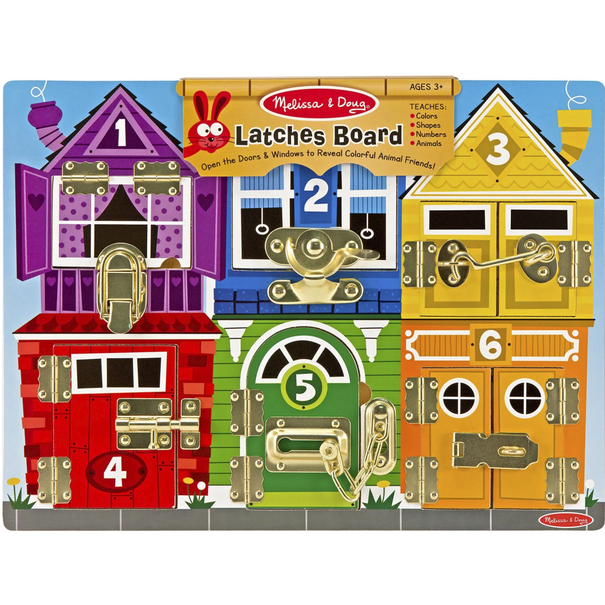 HATCHIMALS Spielfigur Spin Master Melissa & Doug - Motoriktafel