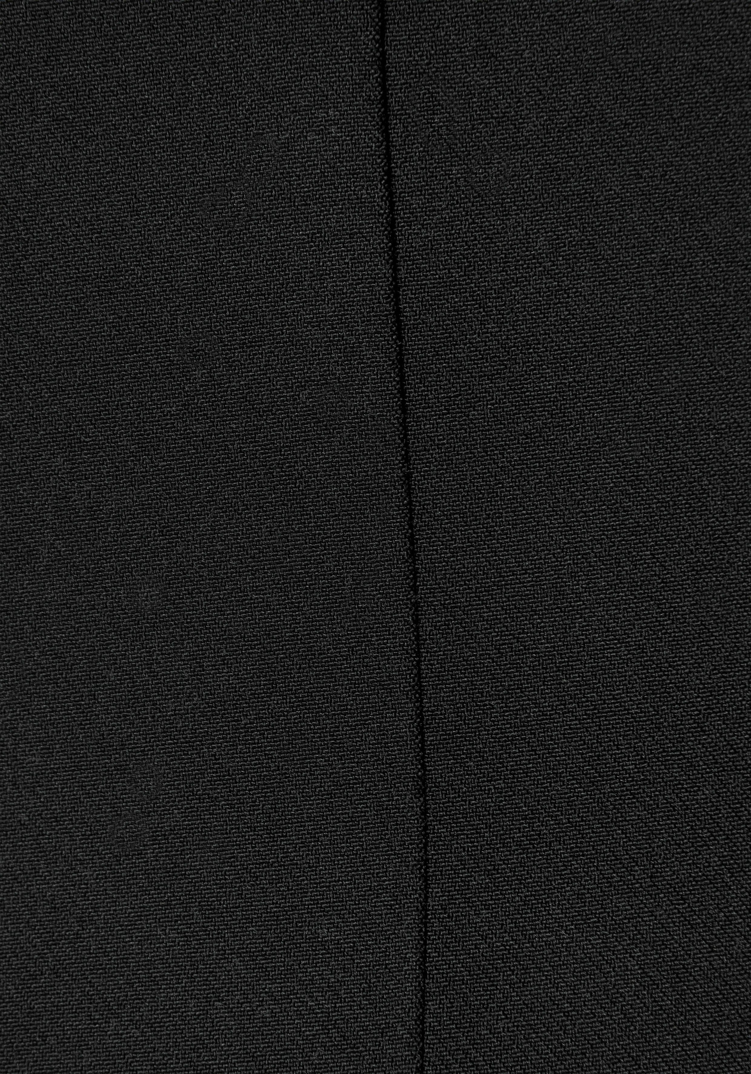 figurschmeichelndem Bund mit schwarz Stretch-Hose LASCANA