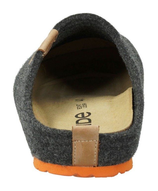 Rohde NAPOLI-H Pantoffel, Clog, Hausschuh, Homeslipper mit herausnehmbarer Innensohle