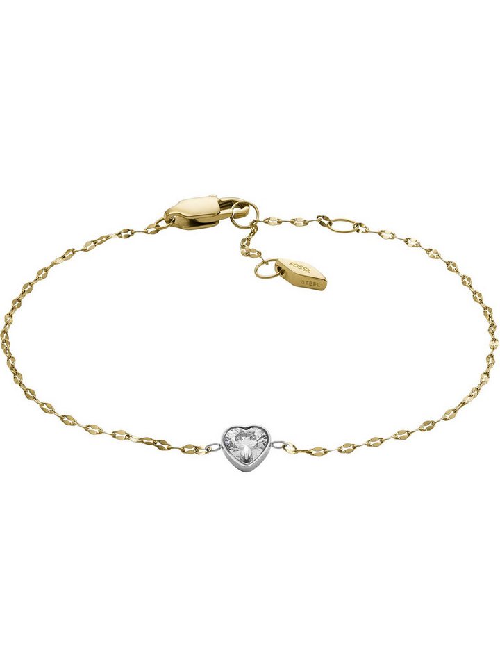 Fossil Armband Fossil Damen-Armband Edel... Fossil Armband Fossil Damen-Armband Edel...