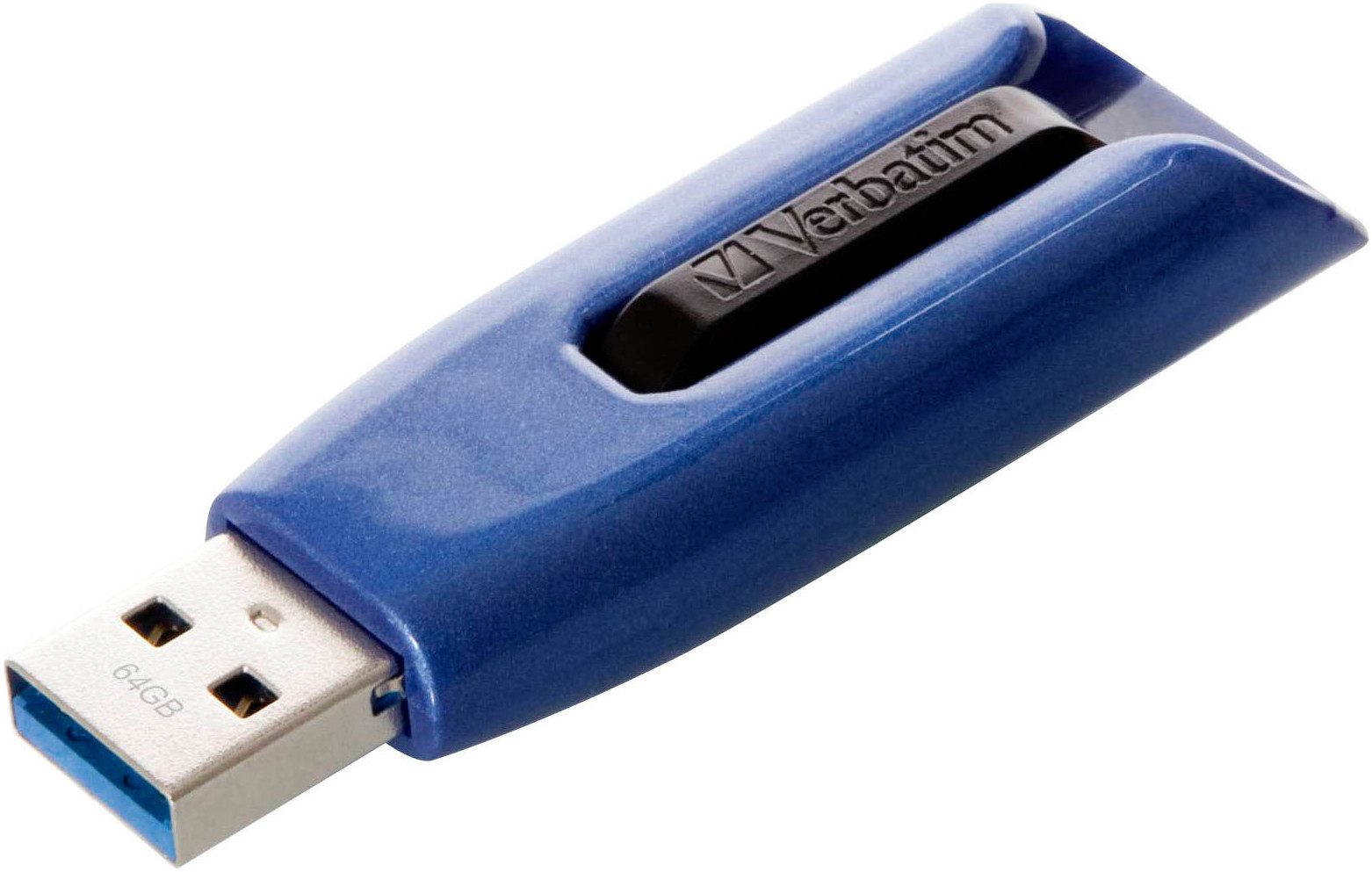 Verbatim Store n Go V3 MAX 64GB USB 3.0 300MB/s USB-Stick (USB 2.0, Lesegeschwindigkeit 300 MB/s)