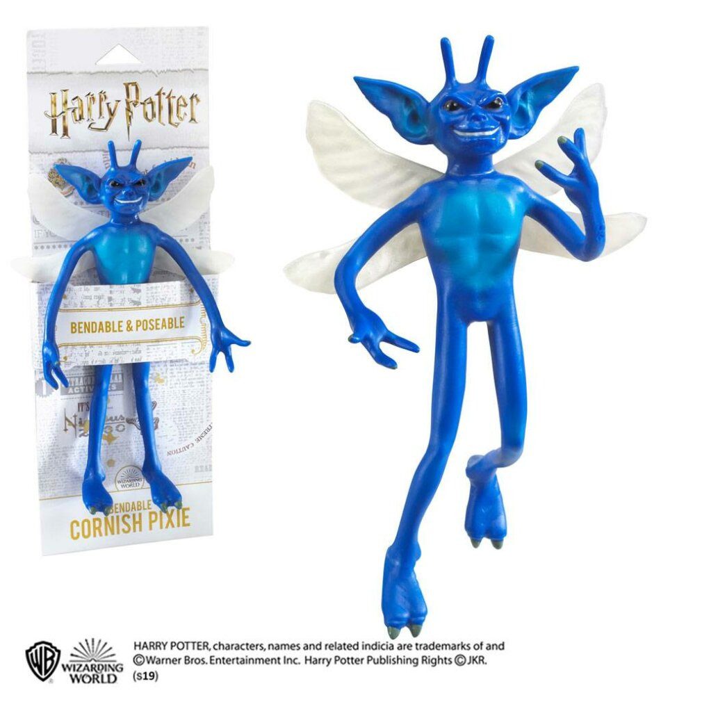The Noble Collection Actionfigur Harry Potter Biegefigur Wichtel 18 cm
