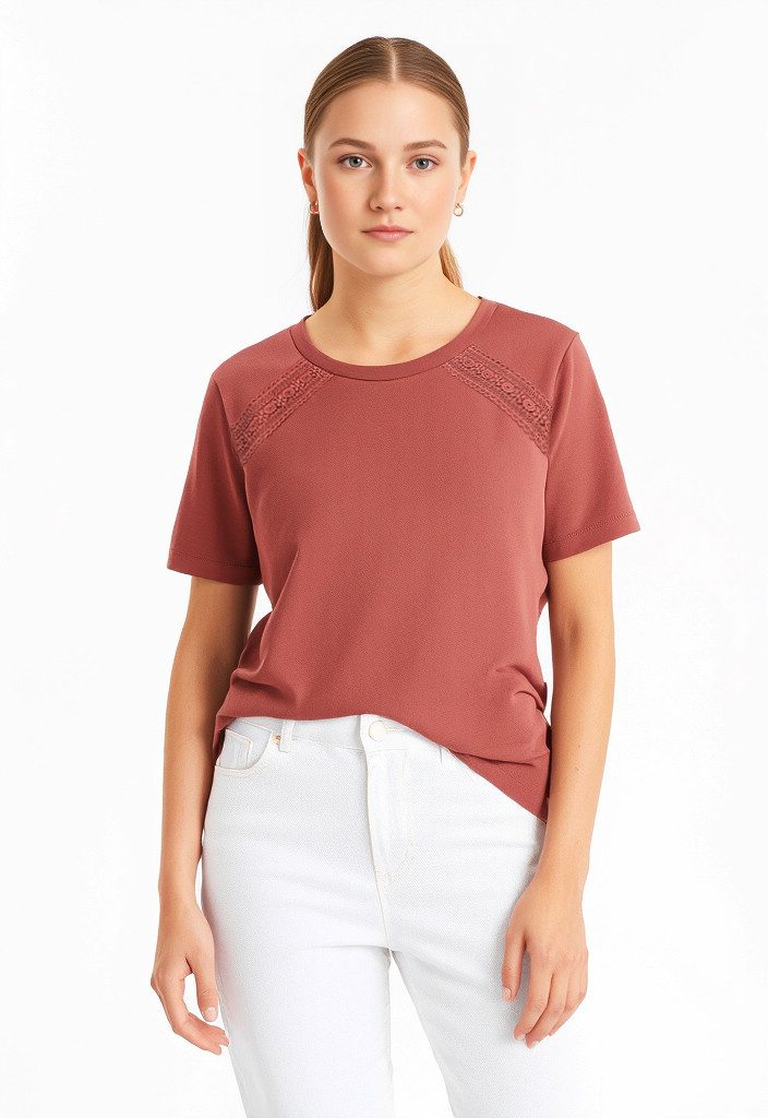 Vero Moda Kurzarmshirt VMSAVANNAH FRANCIS SS günstig online kaufen