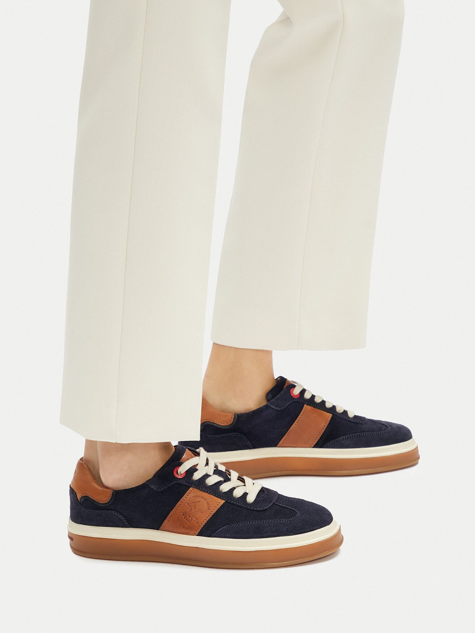 BEVERLY HILLS POLO CLUB Beverly Hills Polo Club Damenschuhe Marineblau WI34-3410-17438-01 Sneaker
