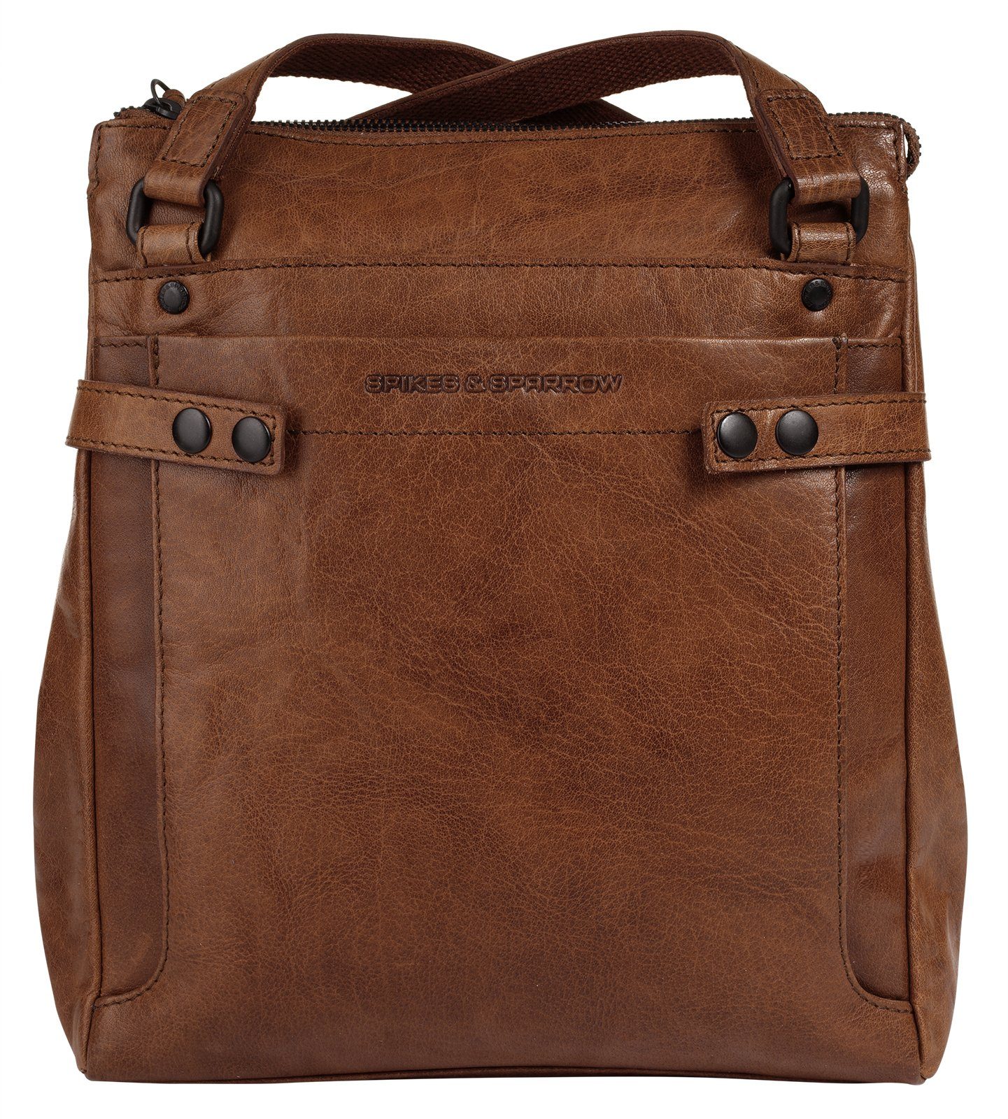 Spikes & Sparrow Cityrucksack, echt Leder günstig online kaufen