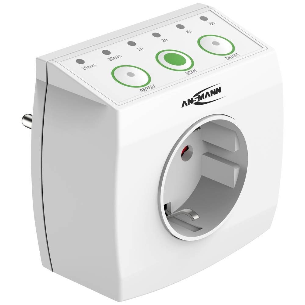 Zeitschaltuhr Energiespar-Steckdose, Countdown Timer