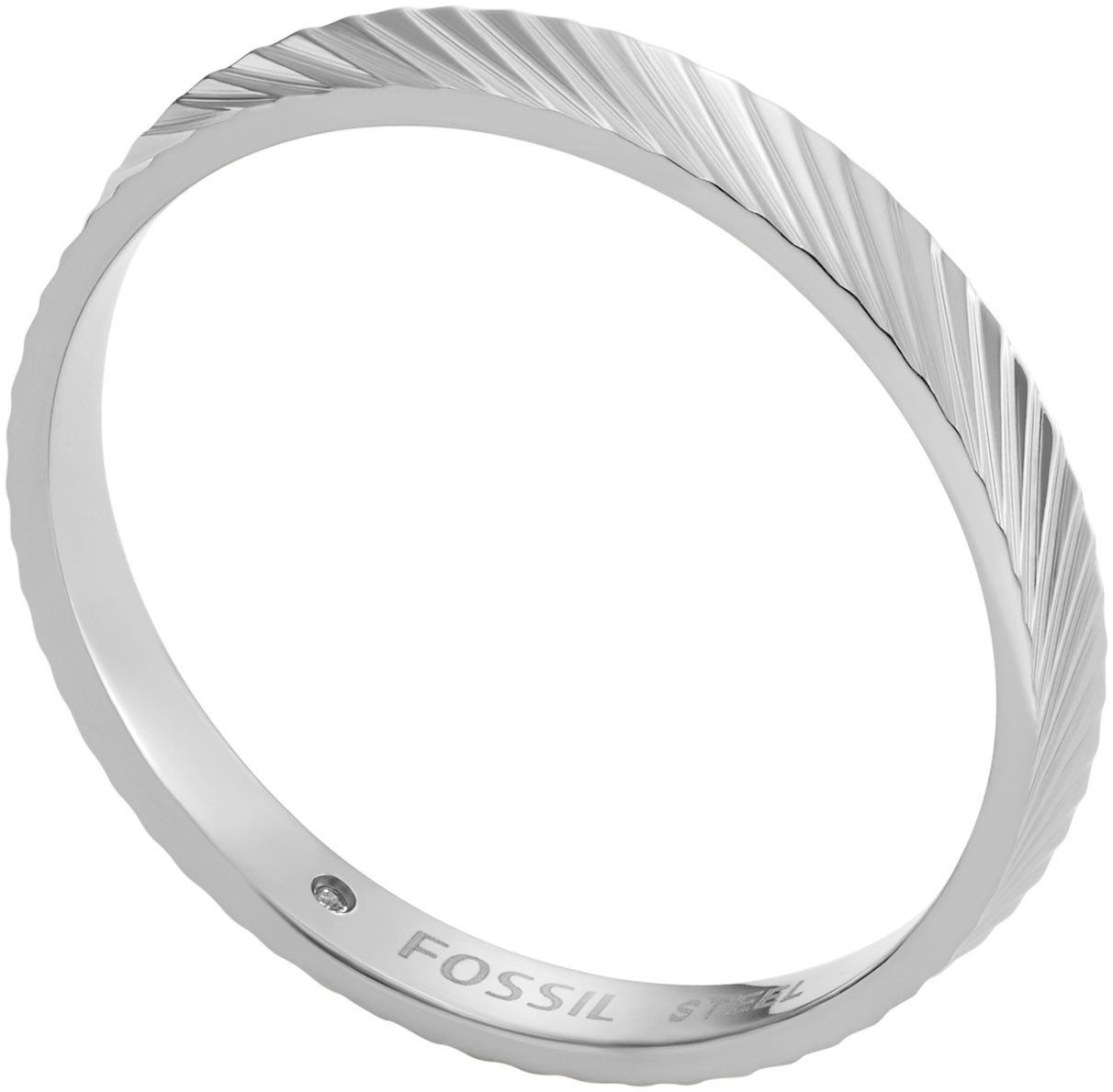 Fingerring Schmuck Edelstahl Ring Harlow Linear Texture, JF04756710, JF04757040