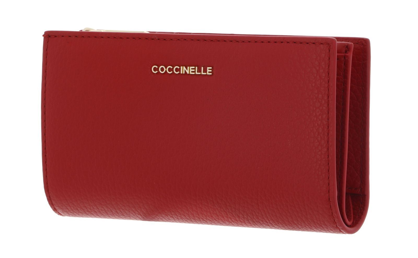 COCCINELLE Geldbörse Wallet, aus echtem Leder