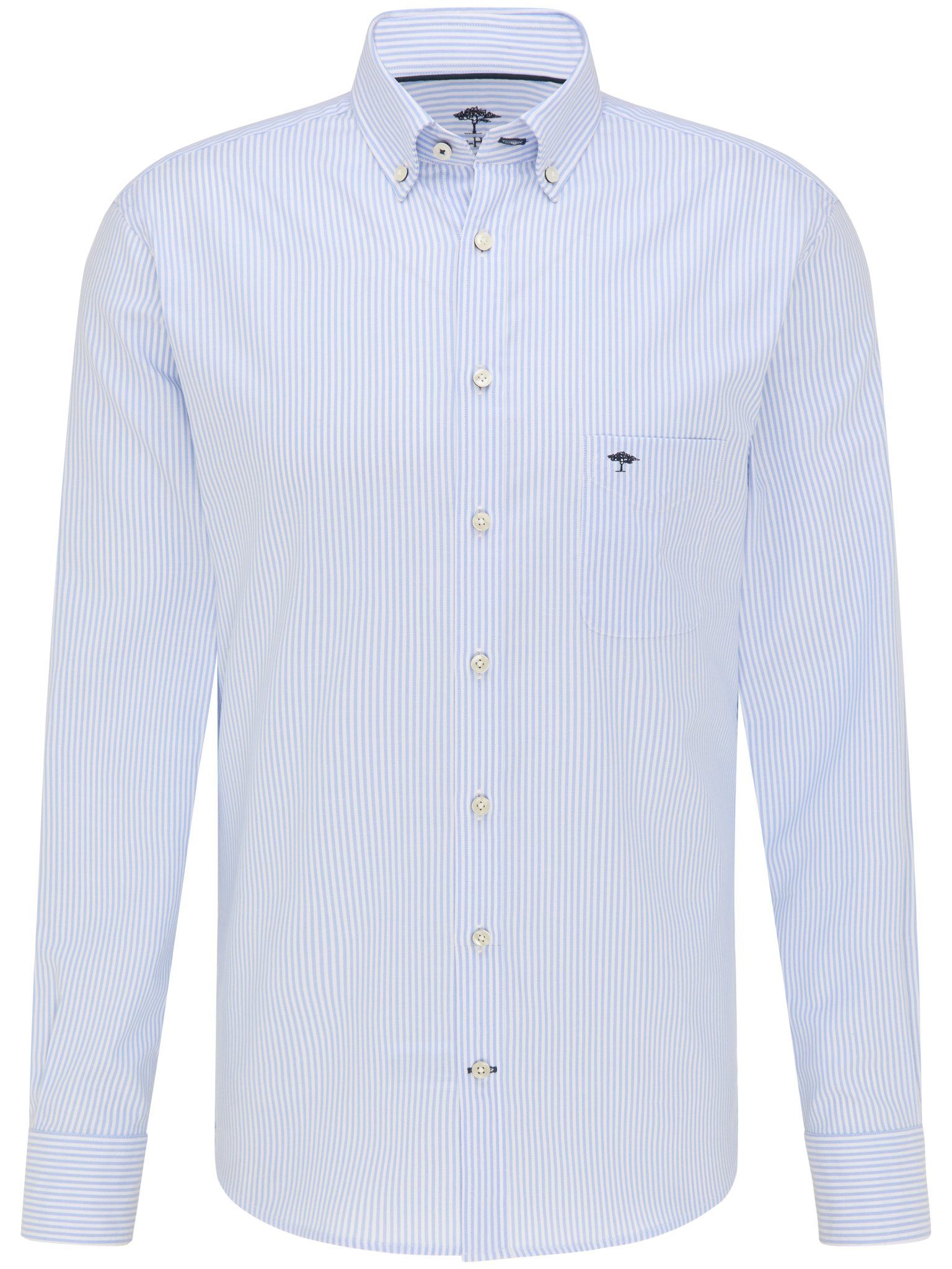 FYNCH-HATTON Langarmhemd mit Button-Down-Kragen günstig online kaufen