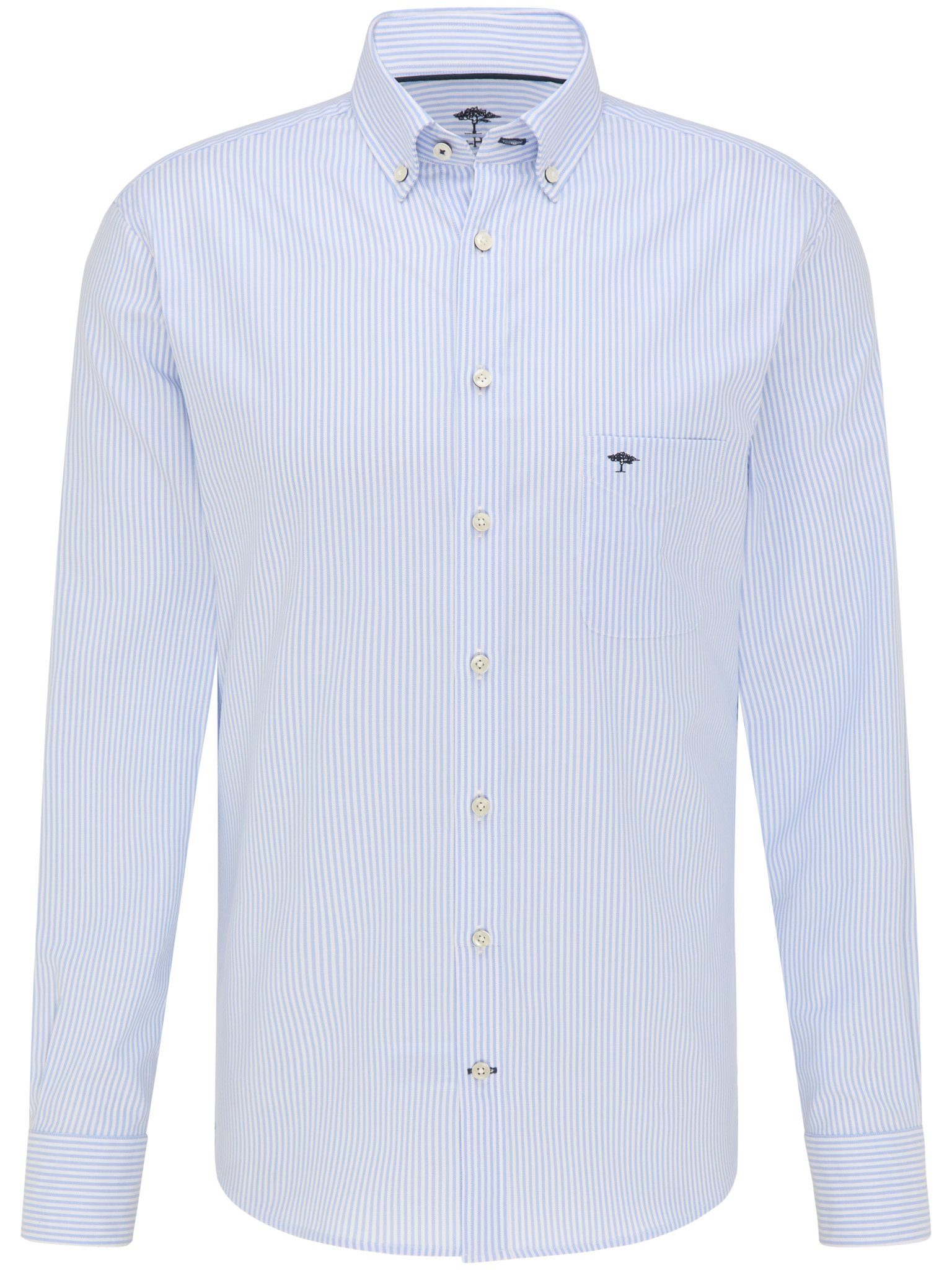 Erschwinglich FYNCH-HATTON Langarmhemd mit Button-Down-Kragen stripe