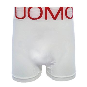 MC.TAM Boxershorts Mc.Tam Boxershorts Herrenunterhose UOMO 6er Pack