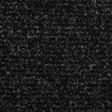 Teppich Selbstklebende Treppenmatten 10 Stk Dunkelgrau 56x17x3 cm, vidaXL, Höhe: 3 mm