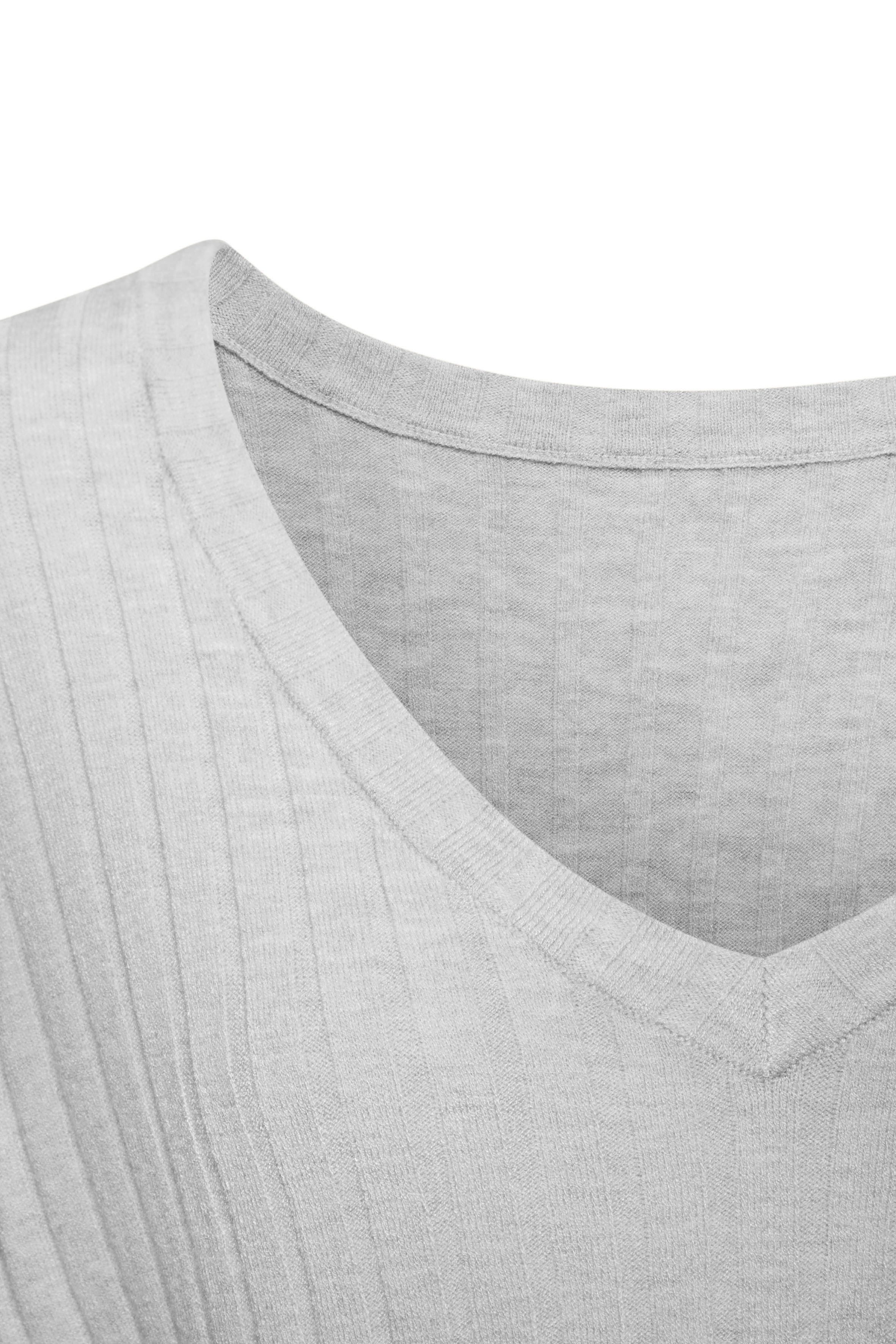 French Connection Strickpullover mit V-Ausschnitt, Loungewear