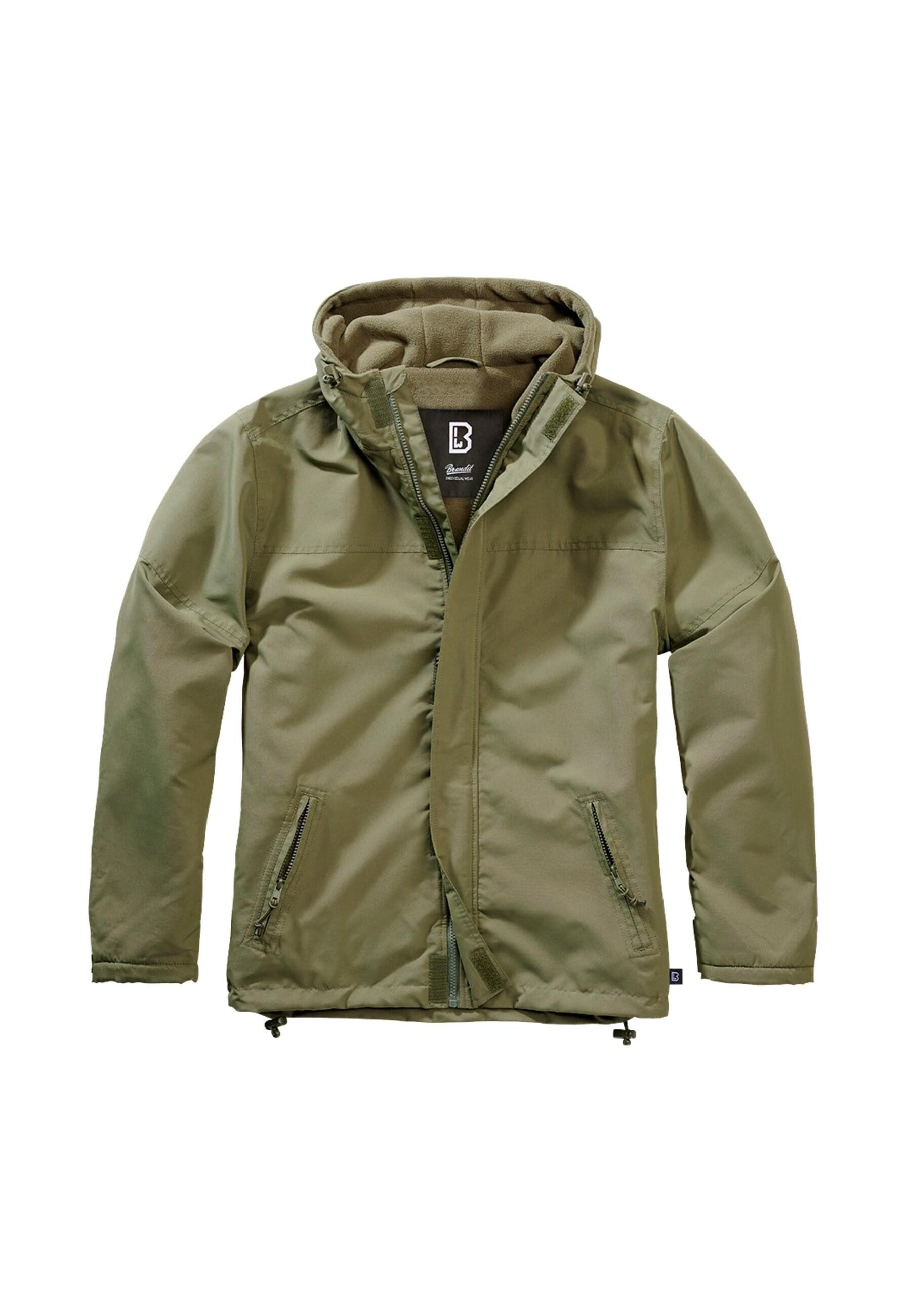 Allwetterjacke Brandit Herren Windbreaker Frontzip