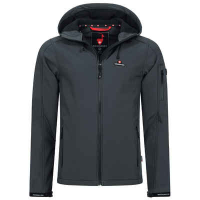 Höhenhorn Softshelljacke Altus Herren Softshell Jacke Outdoor Funktionsjacke Übergangsjacke