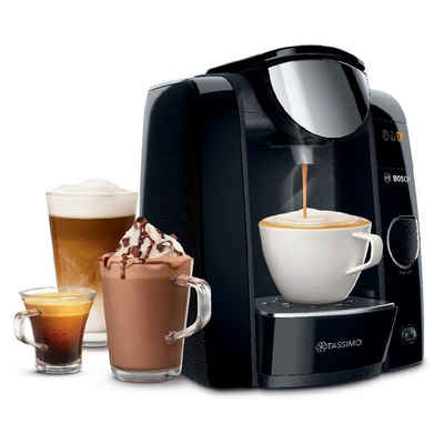 BOSCH Kaffeepadmaschine TAS4502N Tassimo Joy Multi-Getränke-Automat schwarz