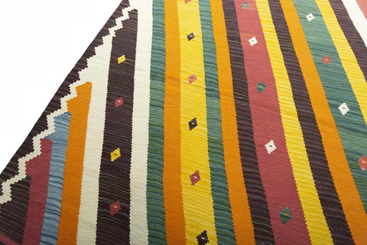 Orientteppich Kelim Trading, Orientteppich, rechteckig, Höhe: Fars Kandou 3 Design 126x209 mm Handgewebter Nain
