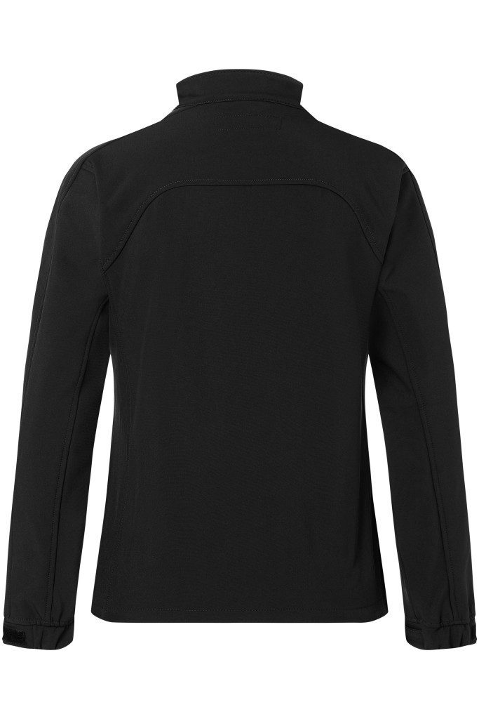 Karlowsky Fashion Softshelljacke KARLOWSKY Damen Softshelljacke CLASSIC Reißverschluß Schwarz