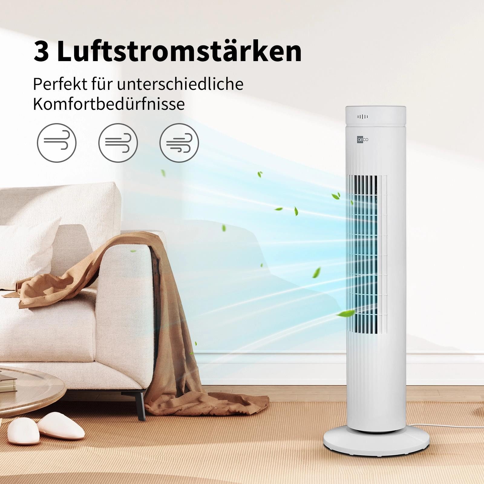 AECO Turmventilator AirX - SPIN Turmventilator