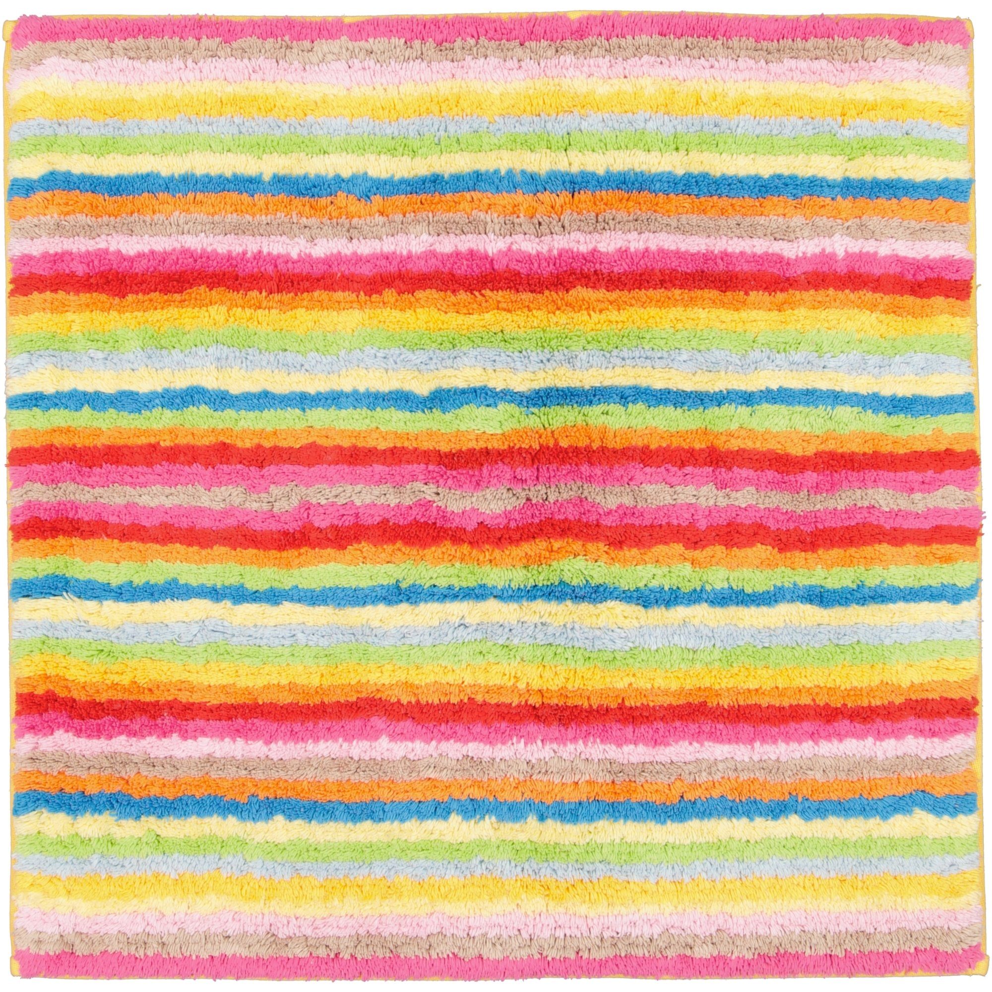 Cawö Home Badematte Lifestyle Streifen 7008, 100% Baumwolle, Wendeteppich