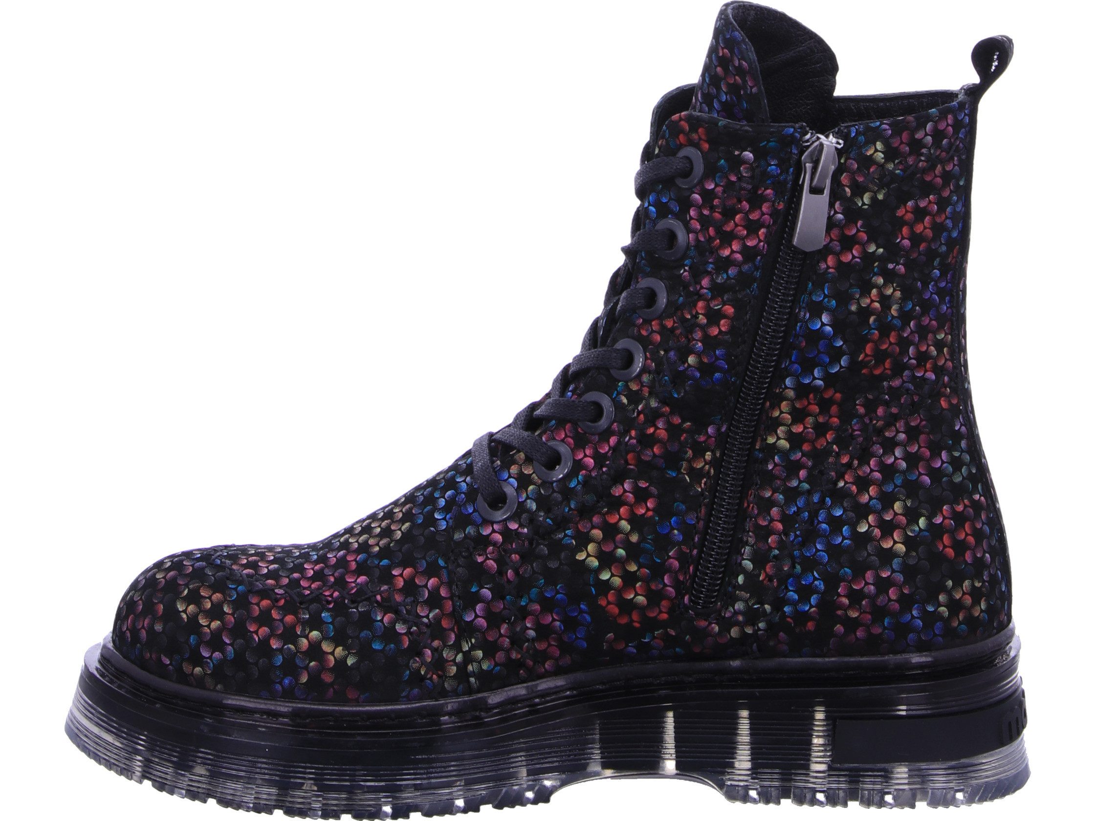 Manitu Schnürboots echtes Leder