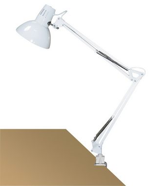 Rabalux Tischleuchte "Arno" Metall, weiß, E27, IP20, L700mm