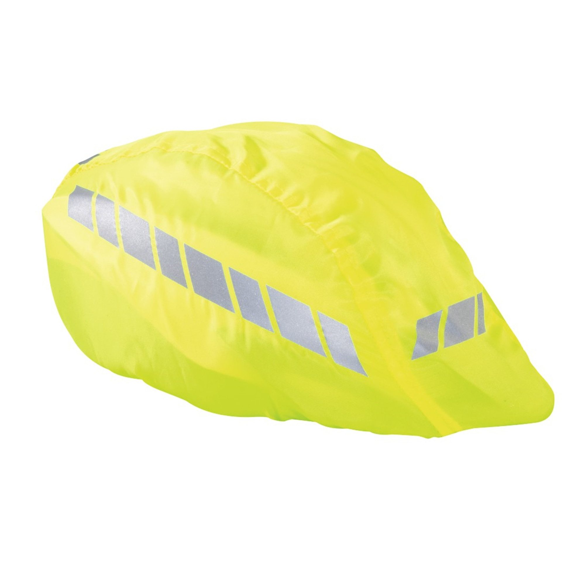 Hama Fahrradhelmüberzug für Fahrradhelme, reflektierend, neongelb