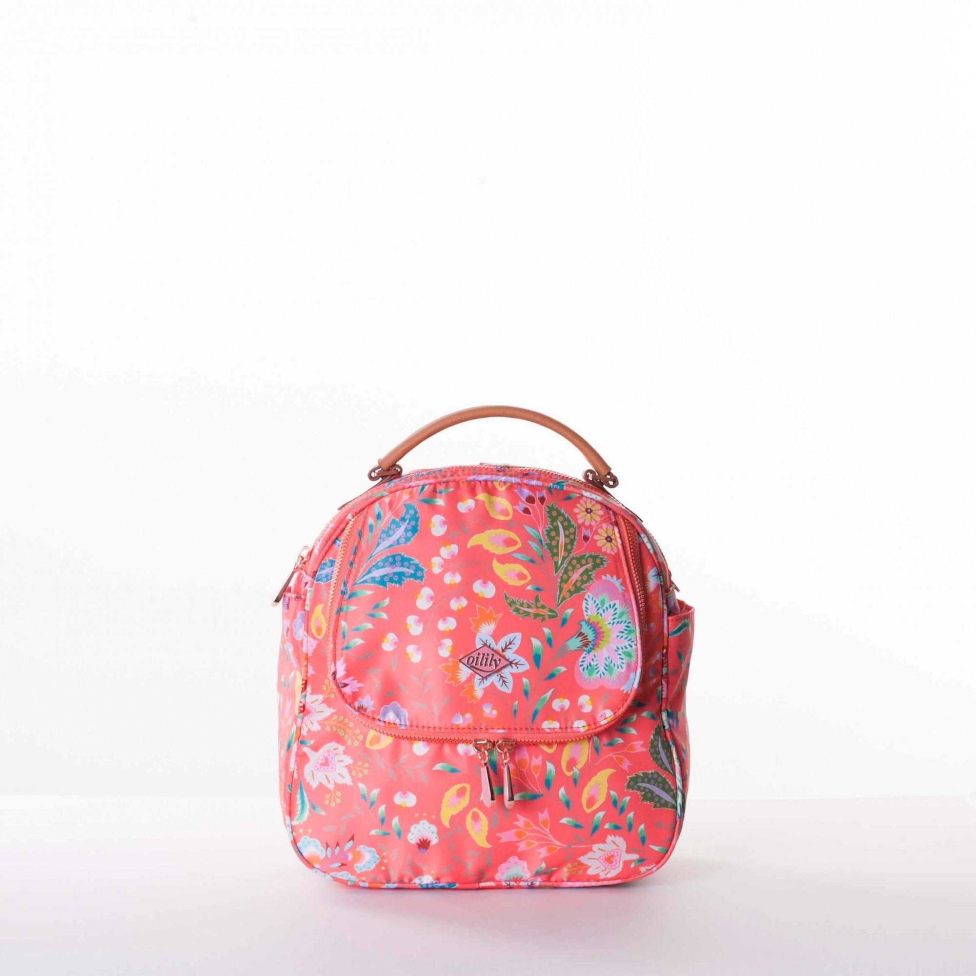 Oilily Schultertasche Coral Hot