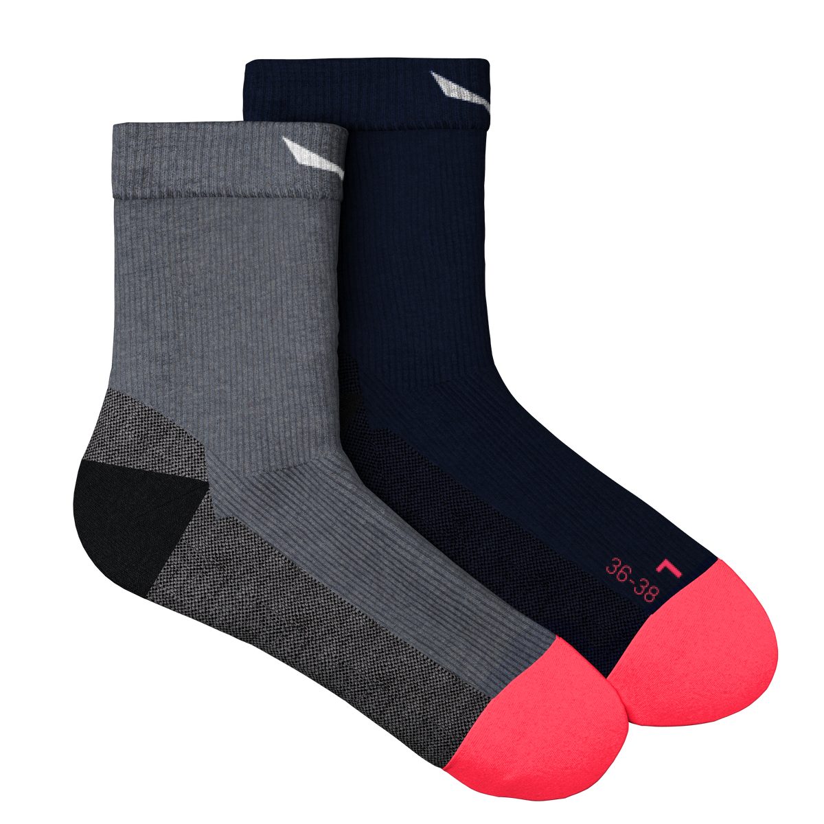 Salewa Mountain Trainer Merino Kurze Socken Damen (Wandersocken) - Salewa Outdoorschuh