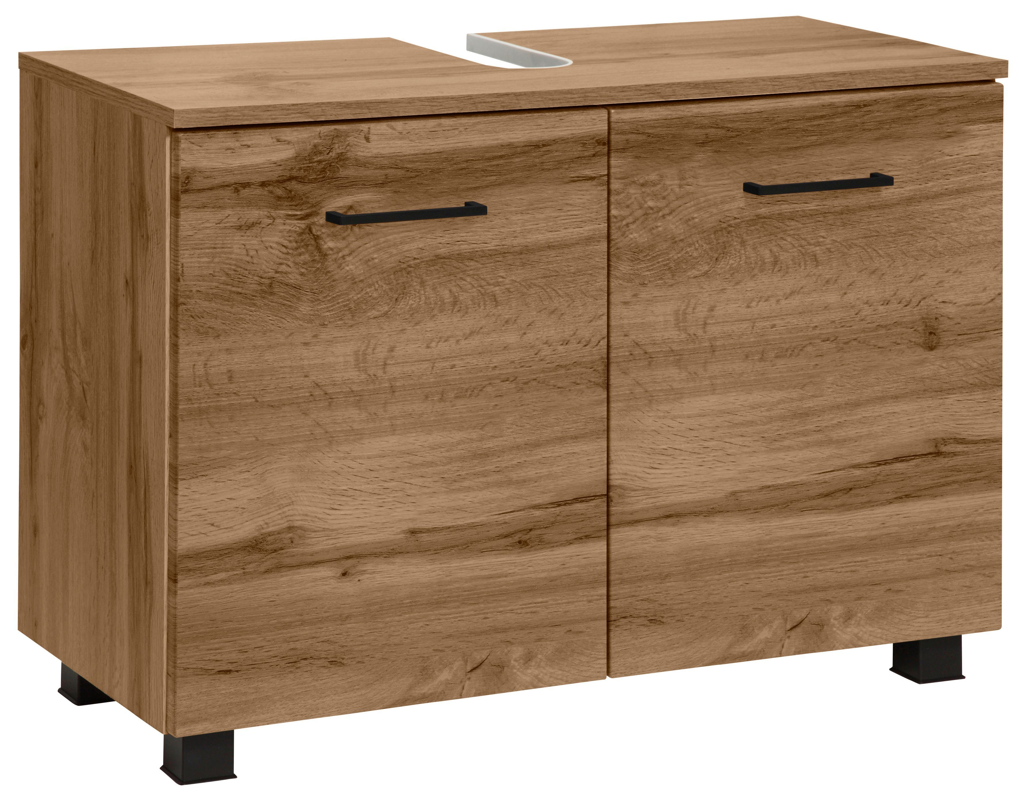 welltime Waschbeckenunterschrank Trento, verschiedene Ausführungen und Farb günstig online kaufen