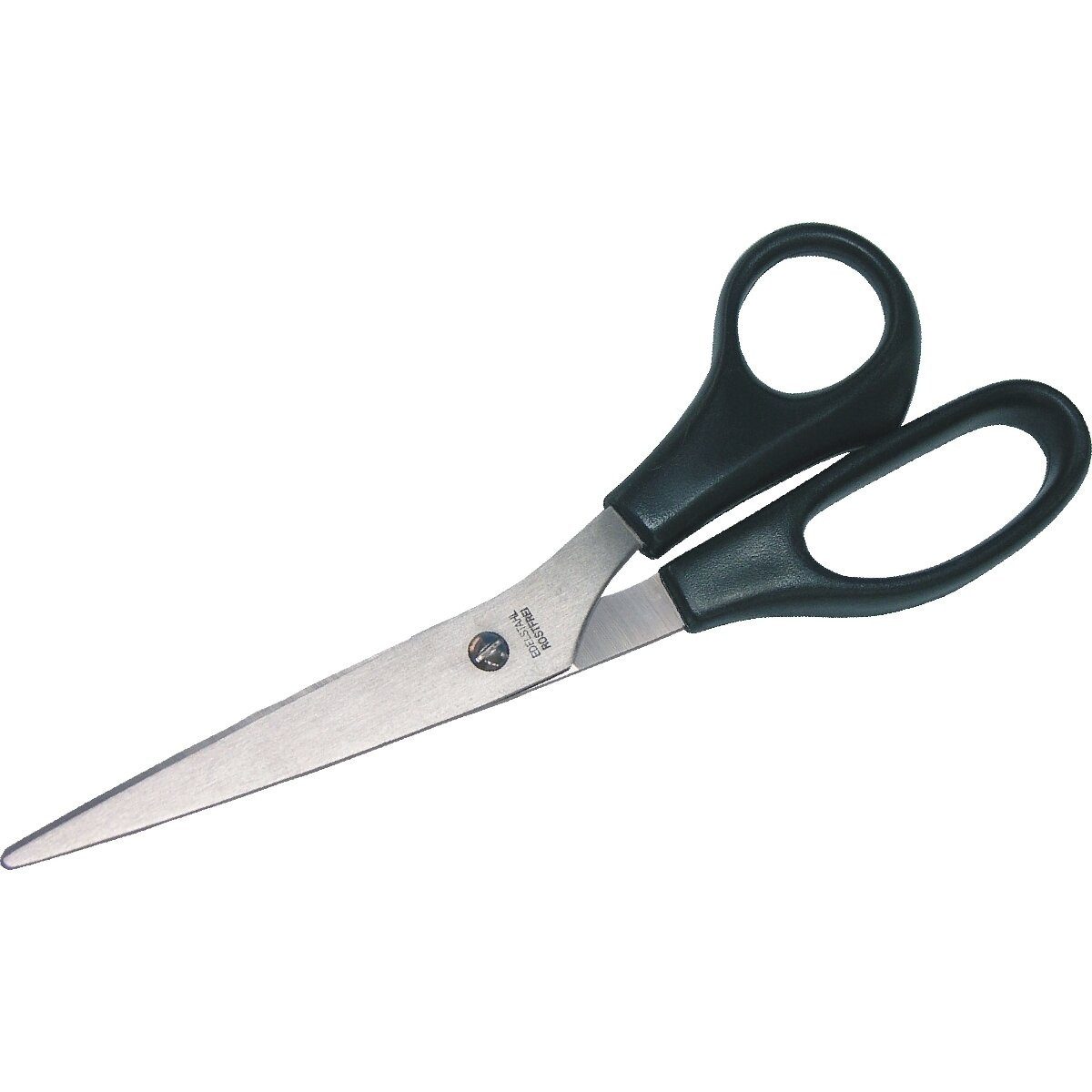 WEDO Papierscheren Schere 21.5cm edelstahl schwarzer Griff