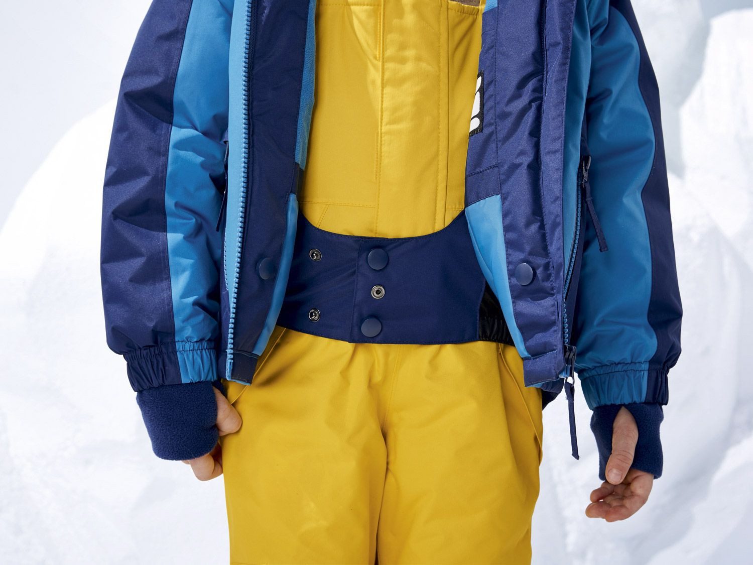 lupilu Schneejacke lupilu Jungen Schneejacke Wasserdicht – Bild 3 von 3