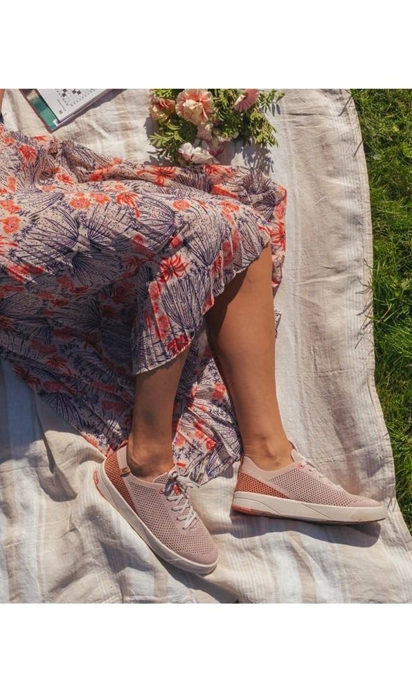 SAOLA Ezo rosa Damen Sneaker