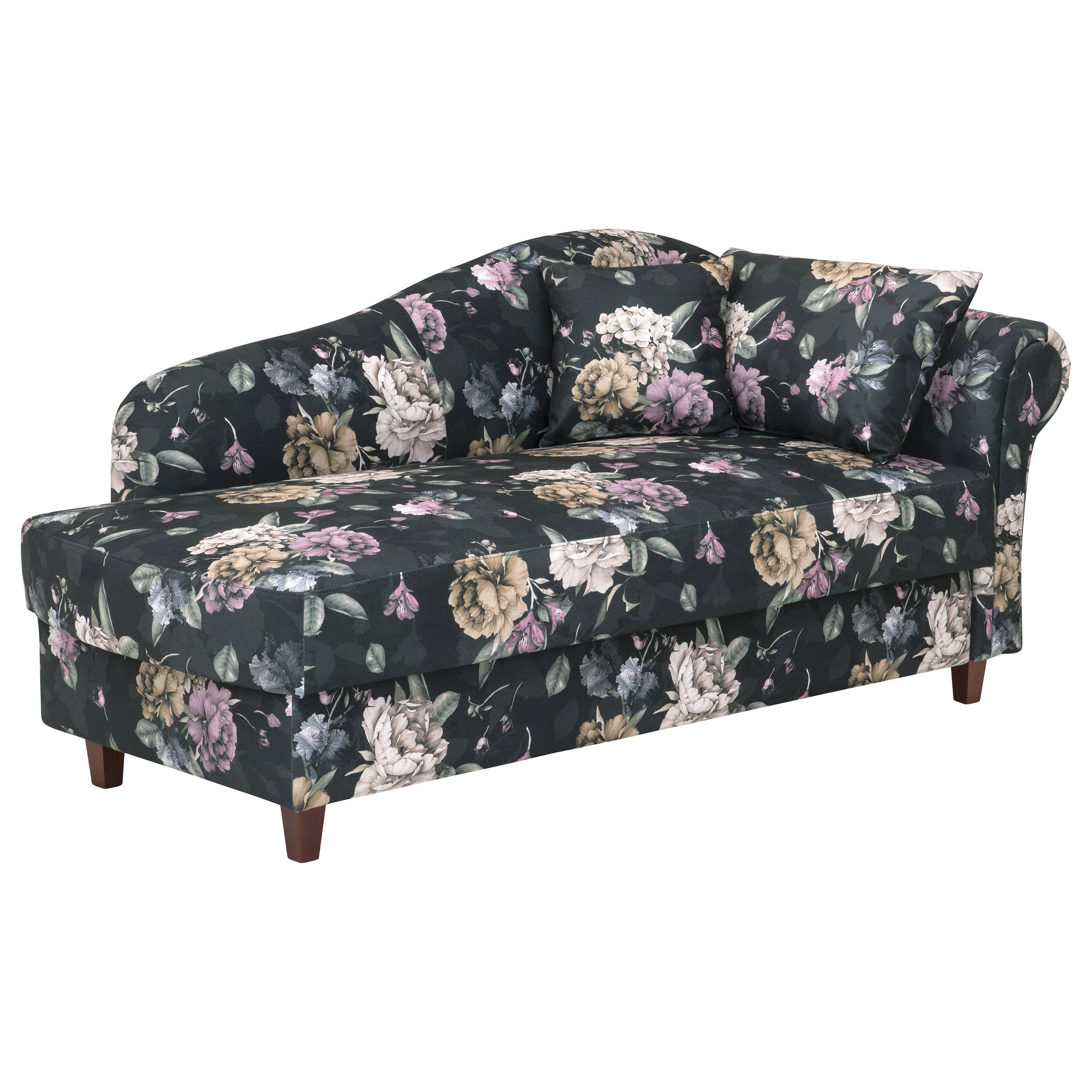 Max Winzer® Recamiere Evelyn, Armteil rechts, Bettkasten