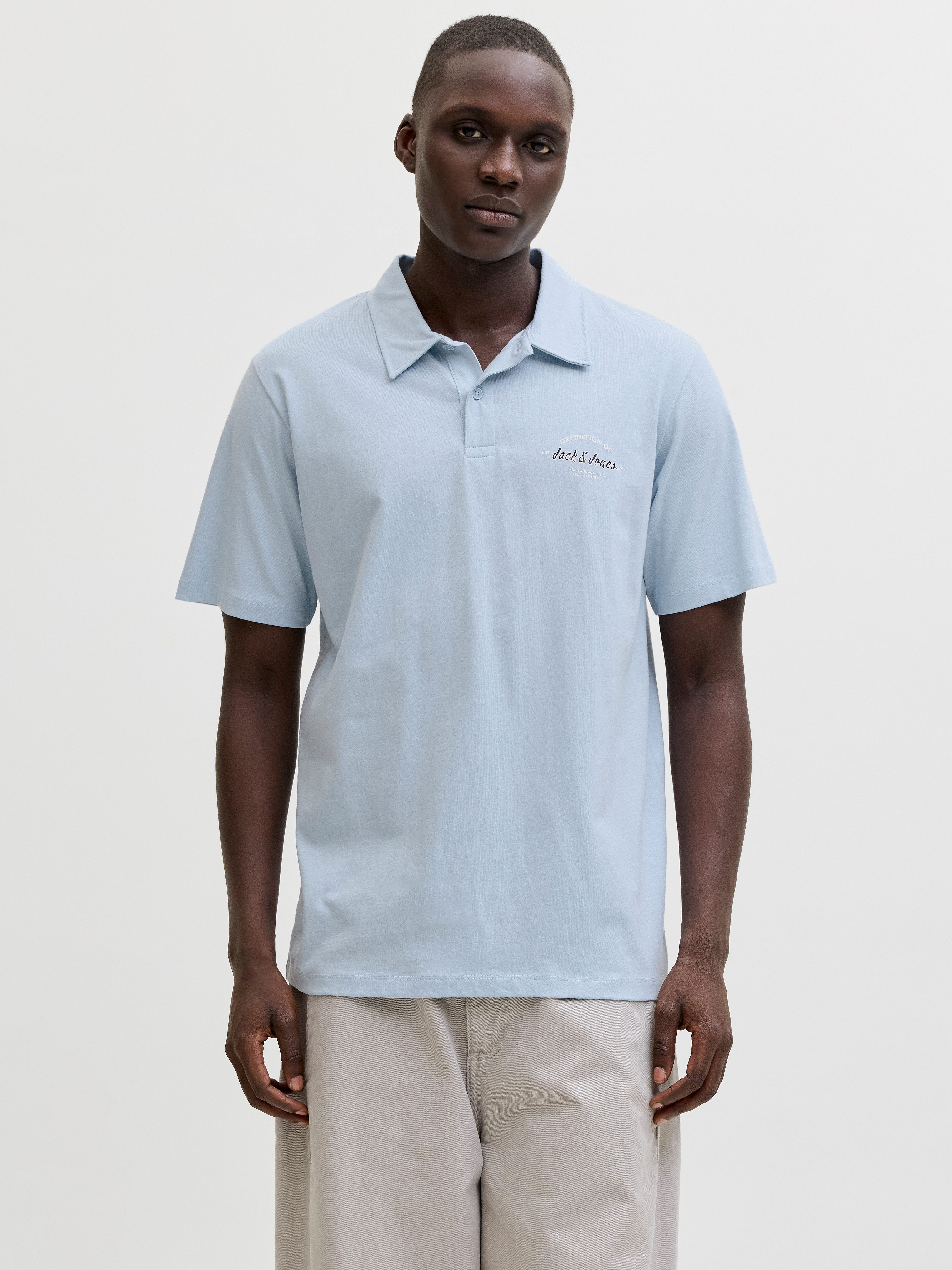 Poloshirt JJBRANDON POLO SS