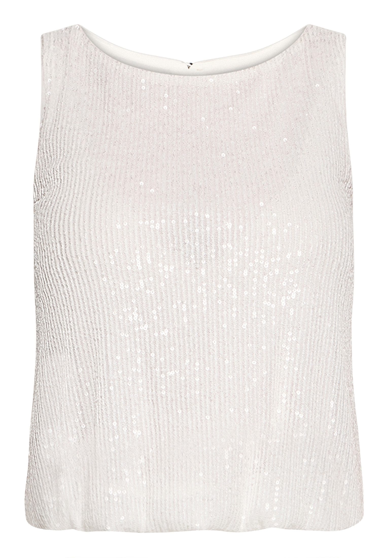 Vera Mont T-Shirt Damen im Glitzer-Look (1-tlg)