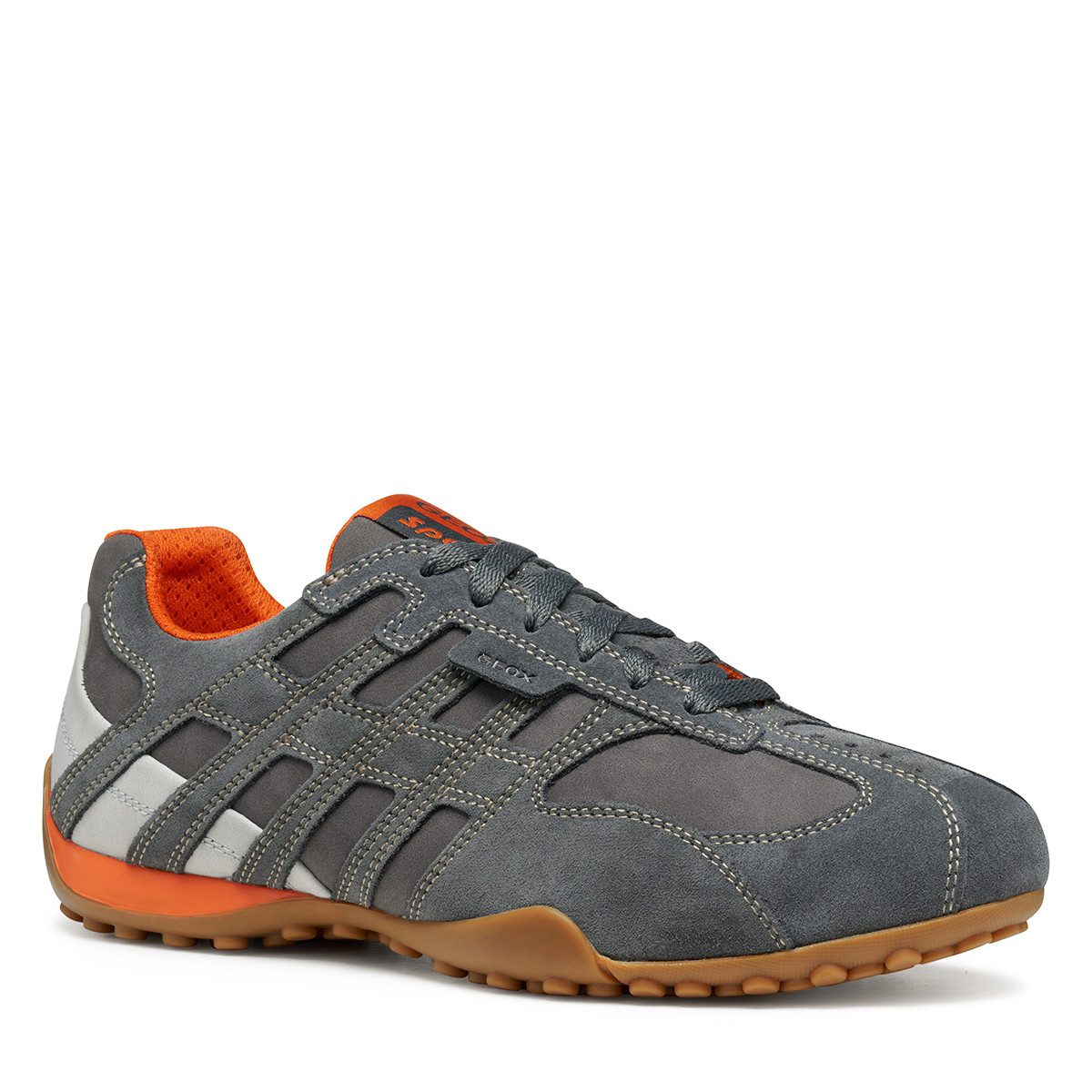 Geox GEOX SNAKE, Sneaker in Grau, günstig online kaufen