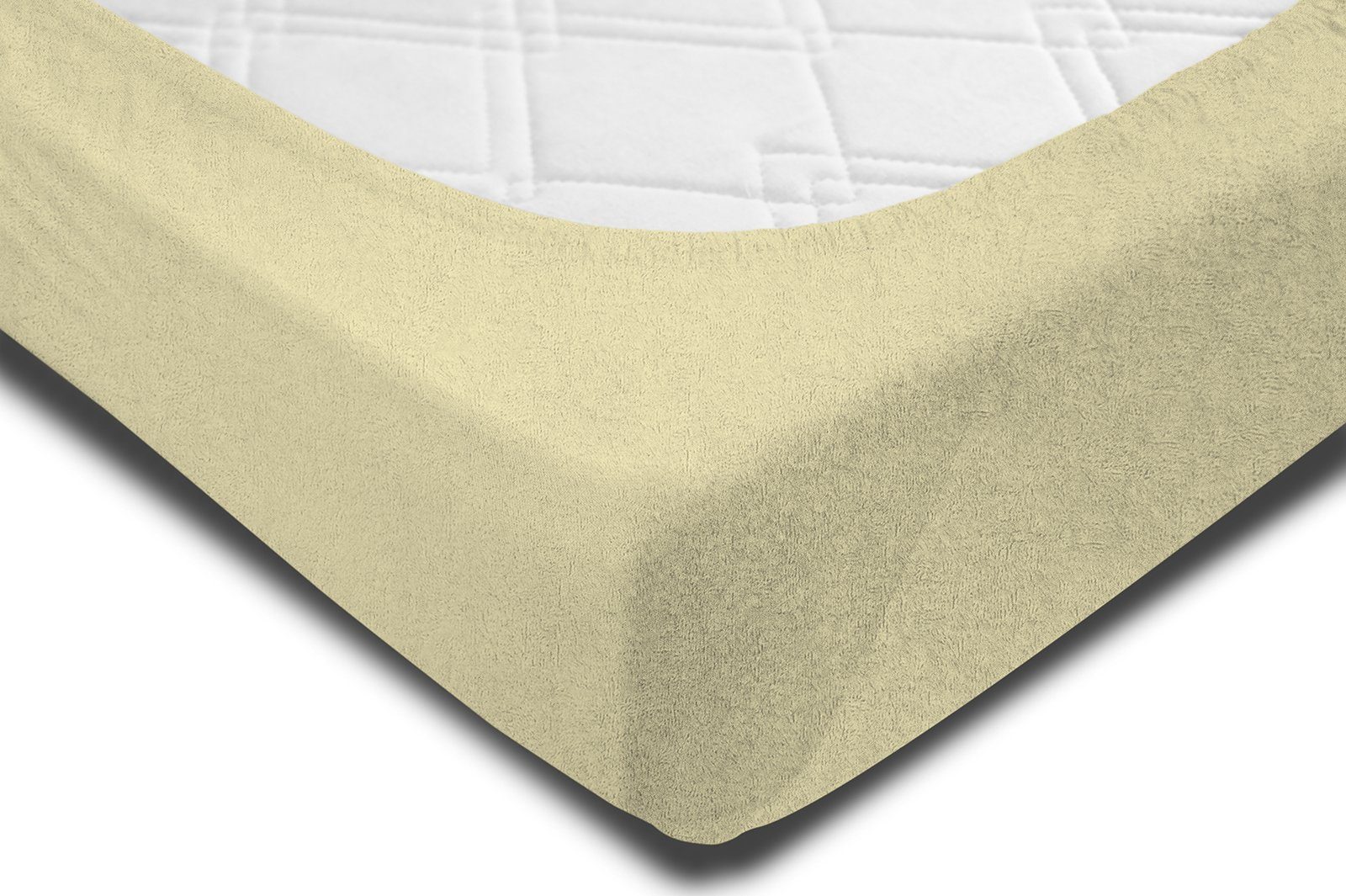 One Home Spannbettlaken Winter Flausch, Fleece, Gummizug: rundum, (1 Stück), flauschig und kuschelig warmes Thermofleece – Bild 2 von 4