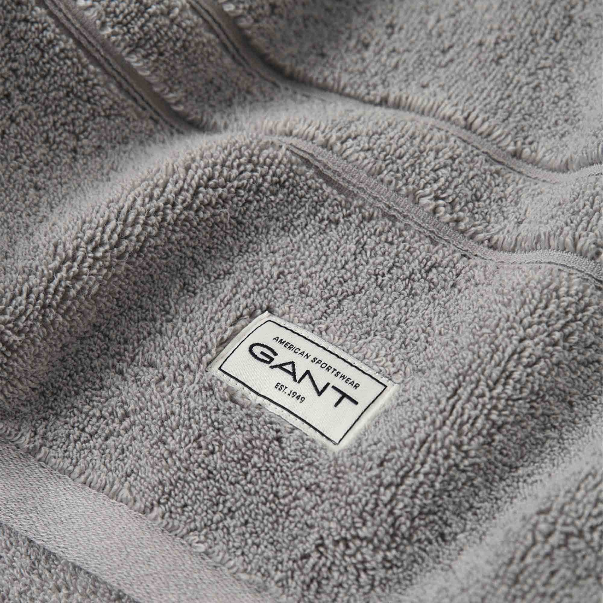 Gant Duschtücher Unisex Duschtuch 1er Pack Baumwolle Premium Towel, Frottier (1er Pack, 1-St)
