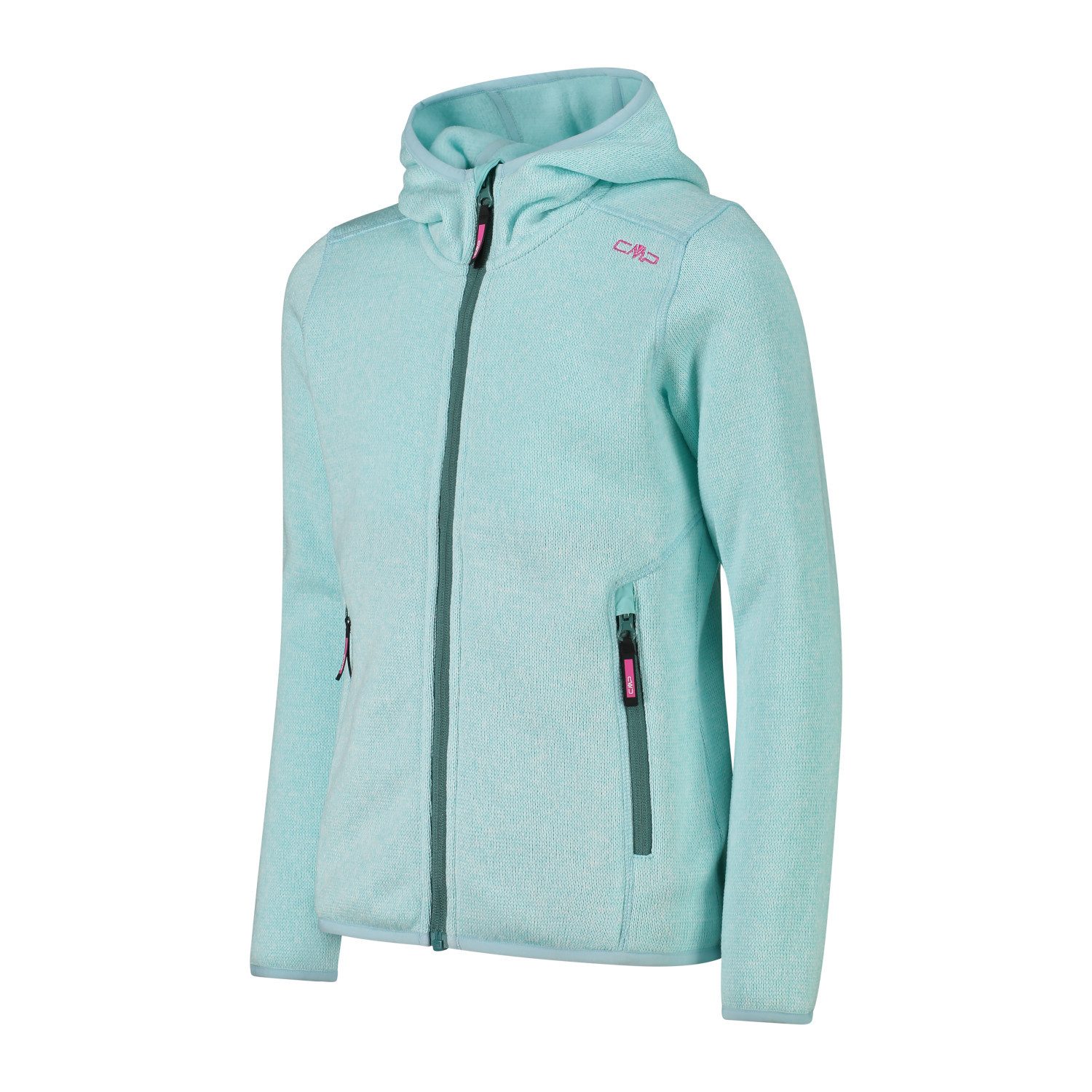 CMP Fleecejacke CMP Mädchen Fleece Jacke Fix Hood 3H19825 – Bild 3 von 3