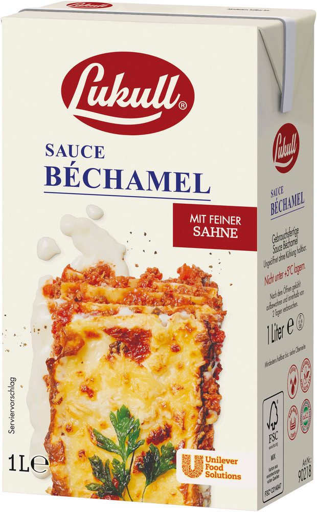 Lukull Saucen, Lukull Premium Sauce Bechamel