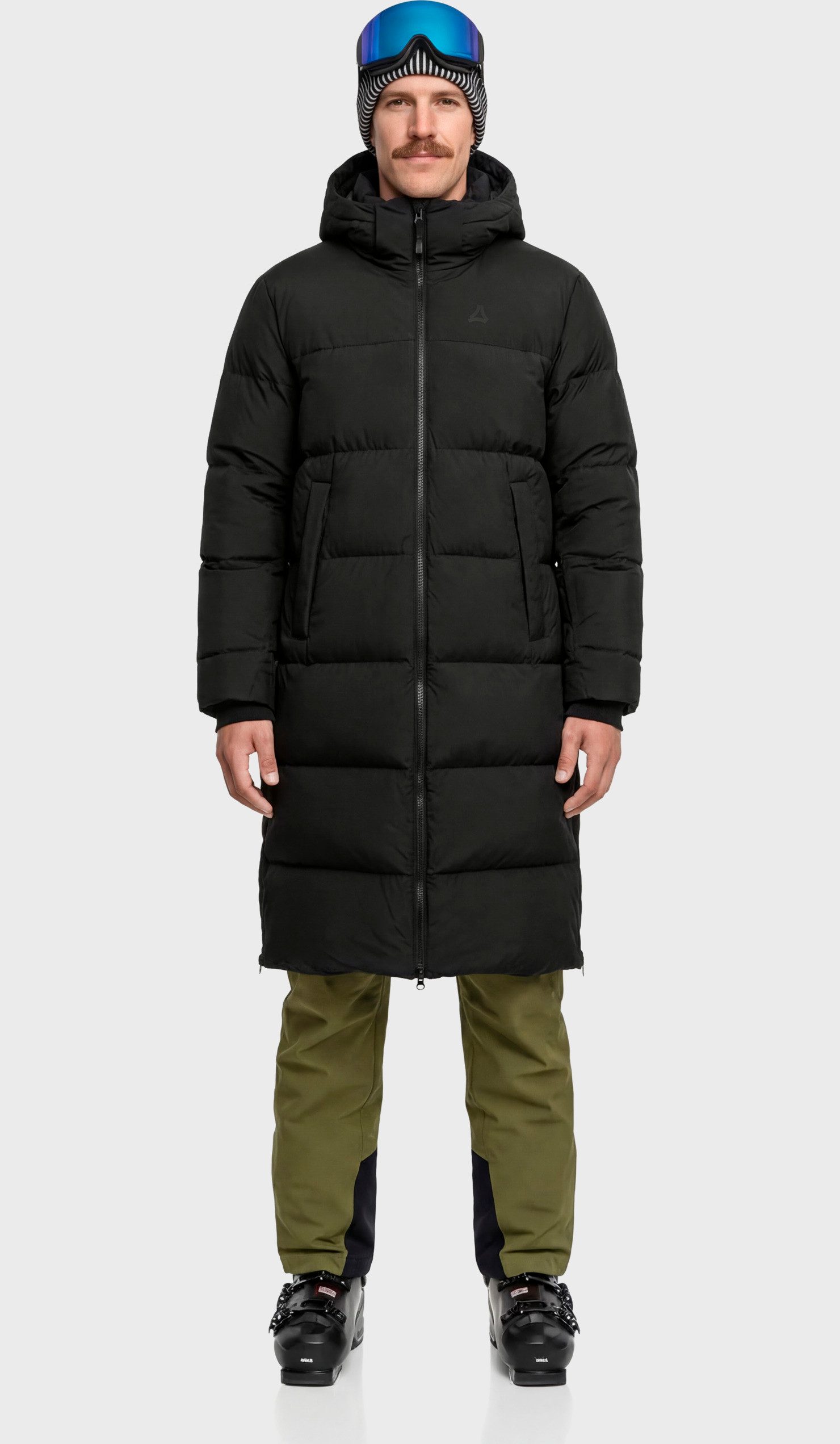 Schöffel Parka Down Coat Style Sublimo UNI