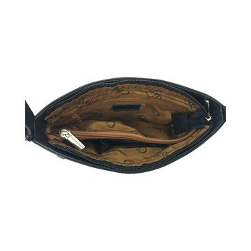 Cinino Handtasche Alessia (1-tlg), Umhängetasche Ledertasche mit verstellbaren Schulterriemen
