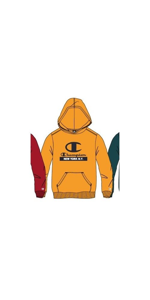 Champion Kapuzenpullover (Fleece Baumwoll-Hoodie) mit New günstig online kaufen