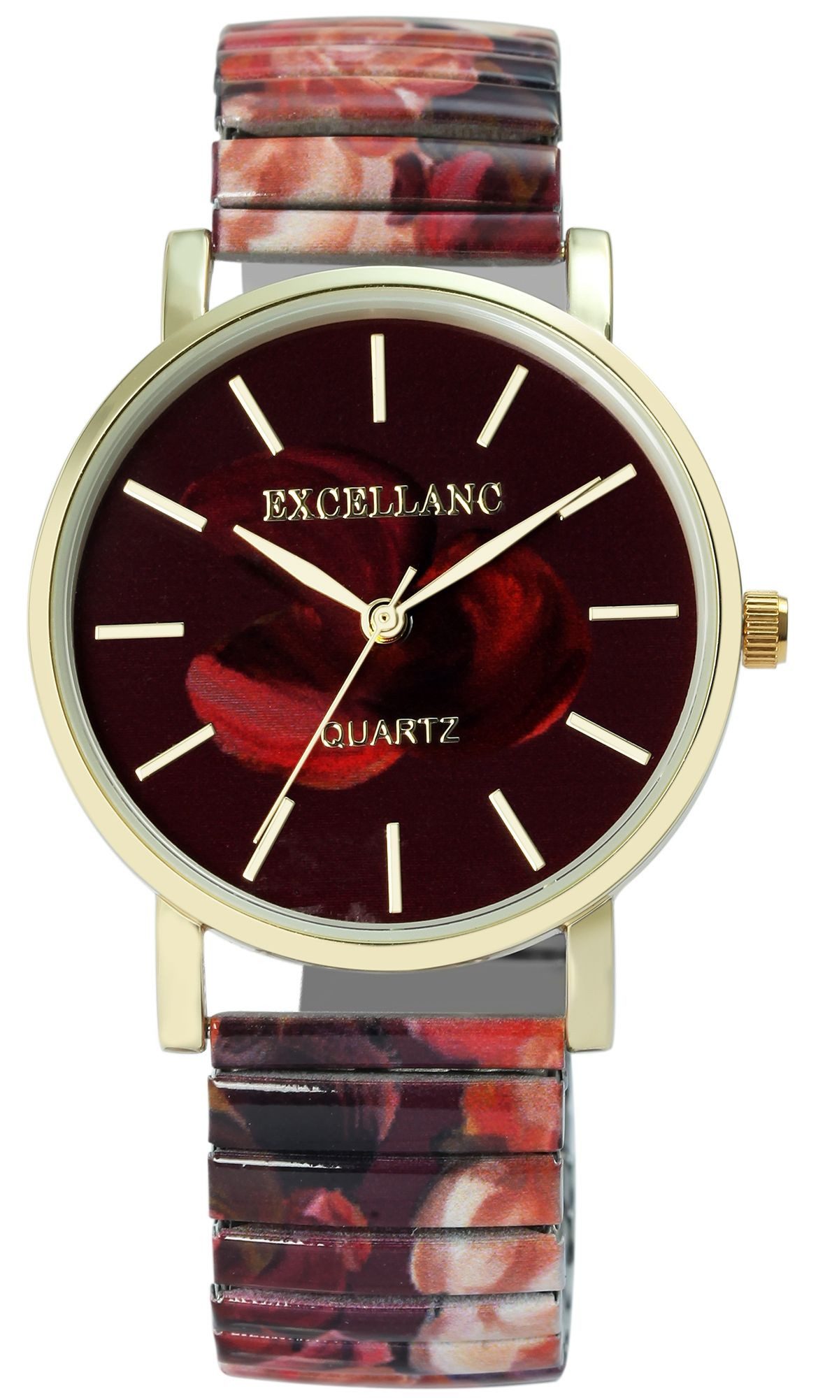 Excellanc Quarzuhr 1700072 Excellanc Damenuhr mit günstig online kaufen