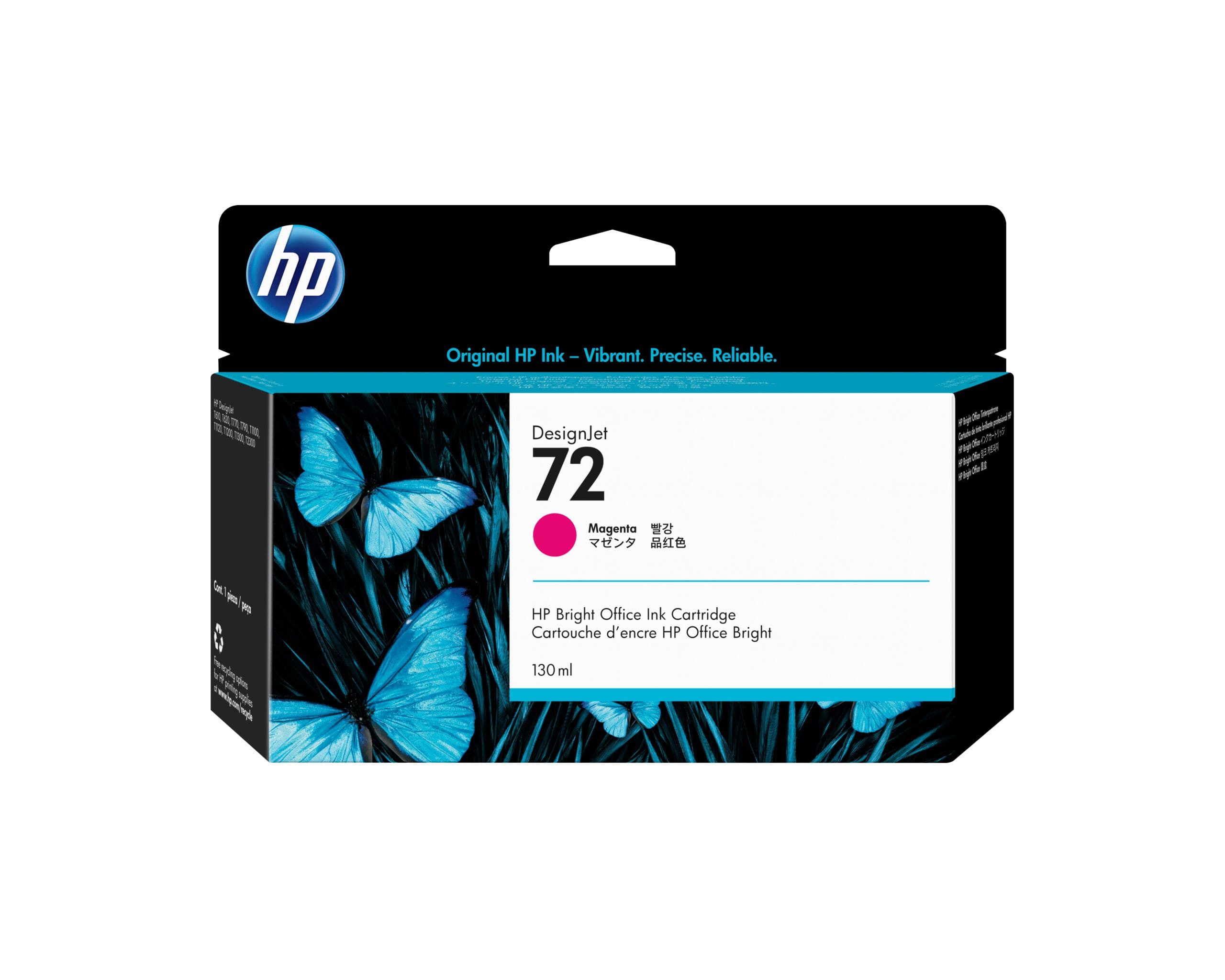 HP HP Tintenpatrone Nr. 72 Magenta Vivera (130ml) Tintenpatrone