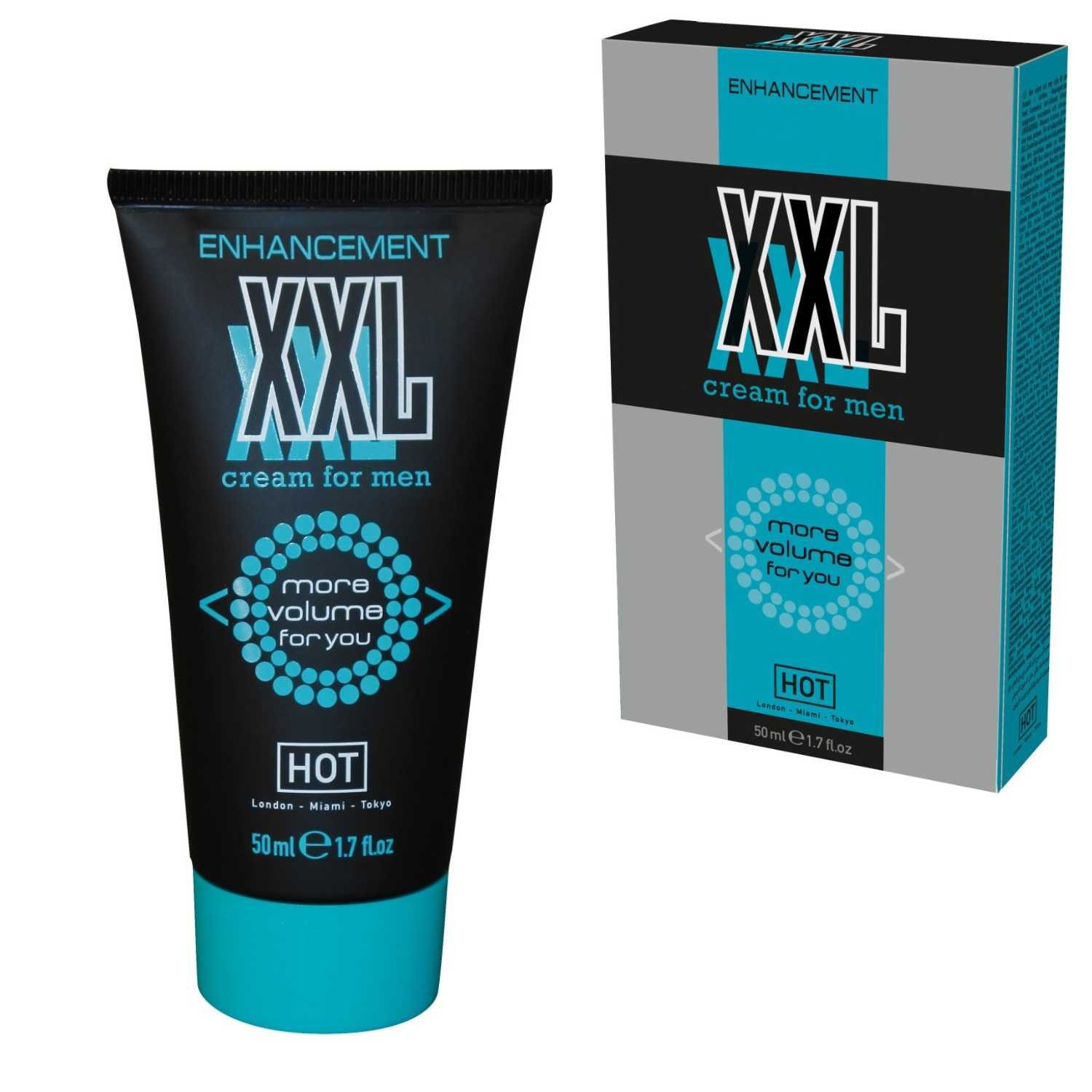 HOT Stimulationsgel XXL Volume Cream - mehr Volumen für Männer 50ml