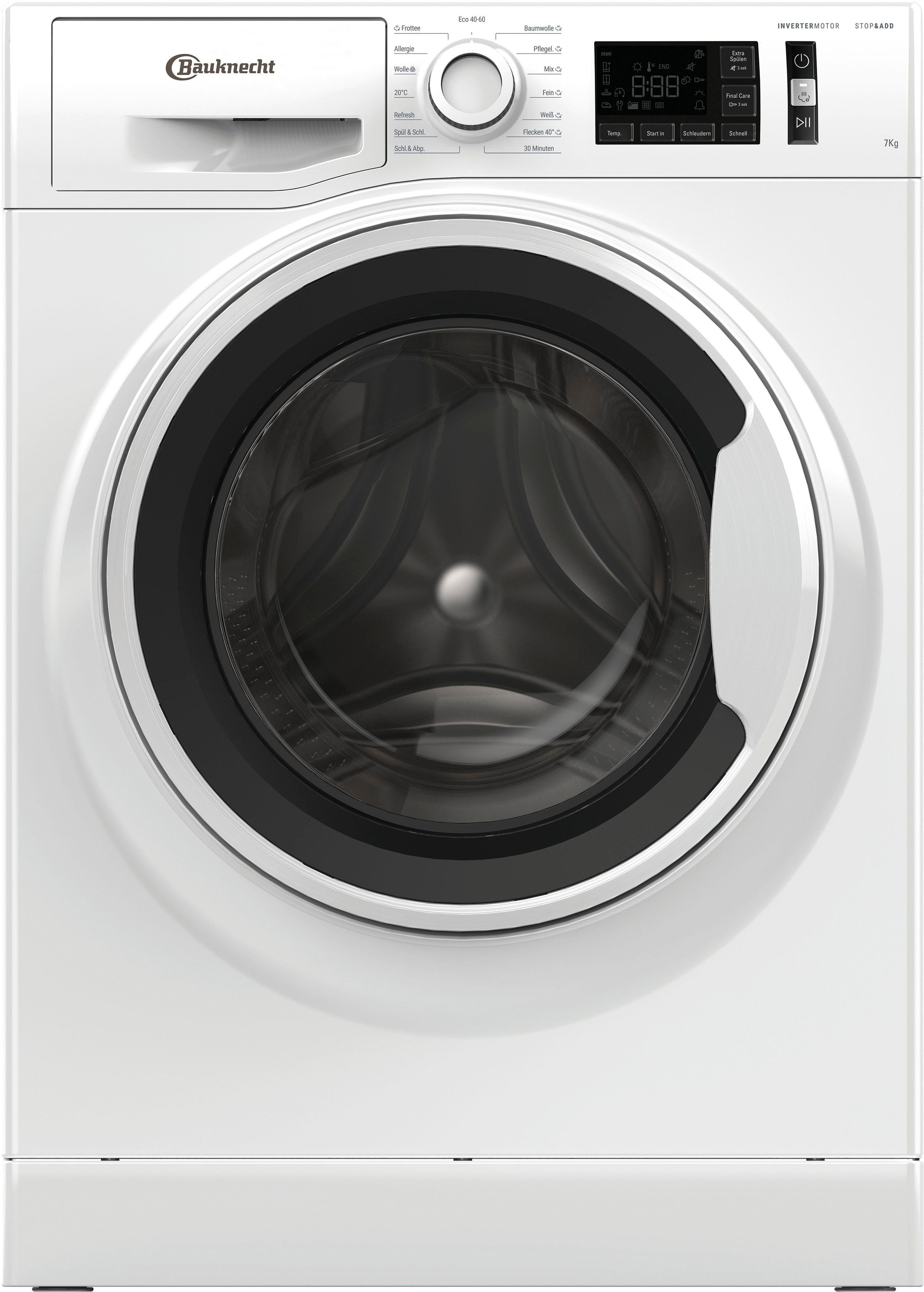 Neue Produkte sind günstig BAUKNECHT Waschmaschine W Active kg, B, 1400 711 U/min 7