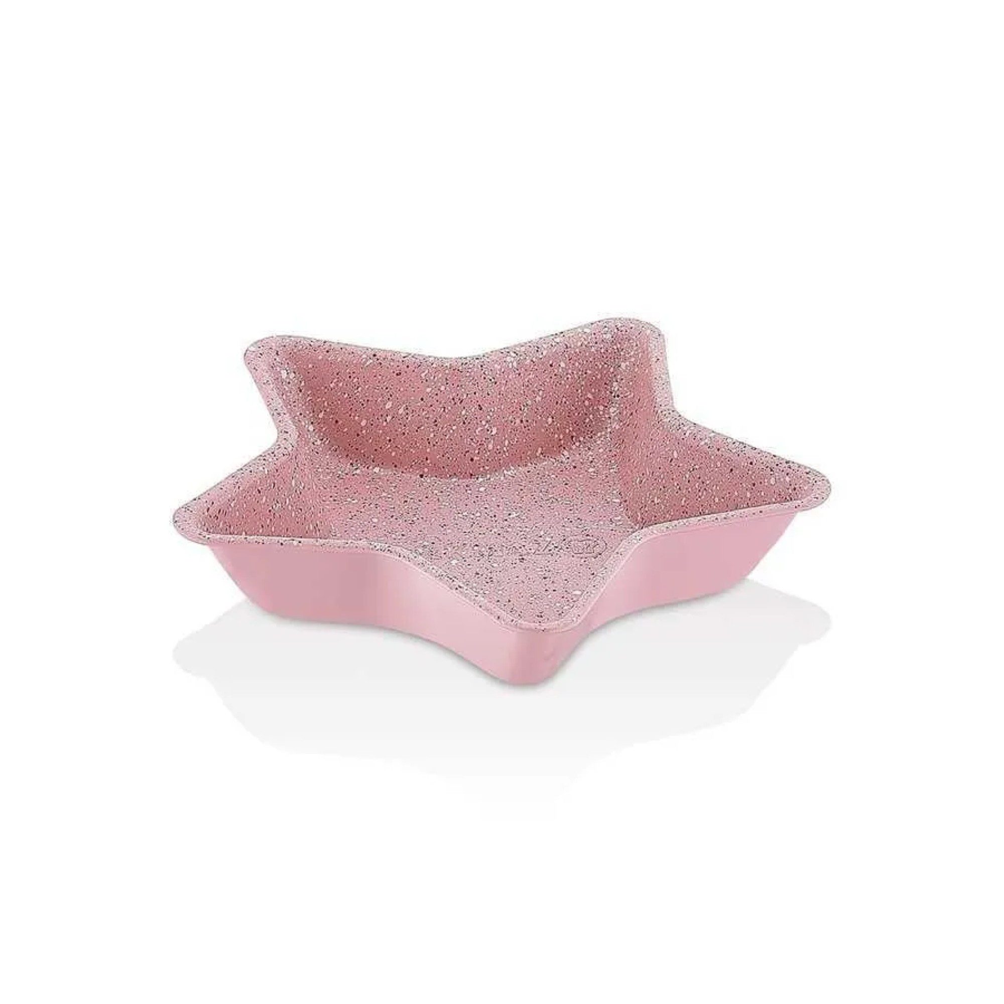 Korkmaz Backform Torta Mini 2er Set mit Granitbeschichtung - Sternförmig in Rosa, (1-tlg)